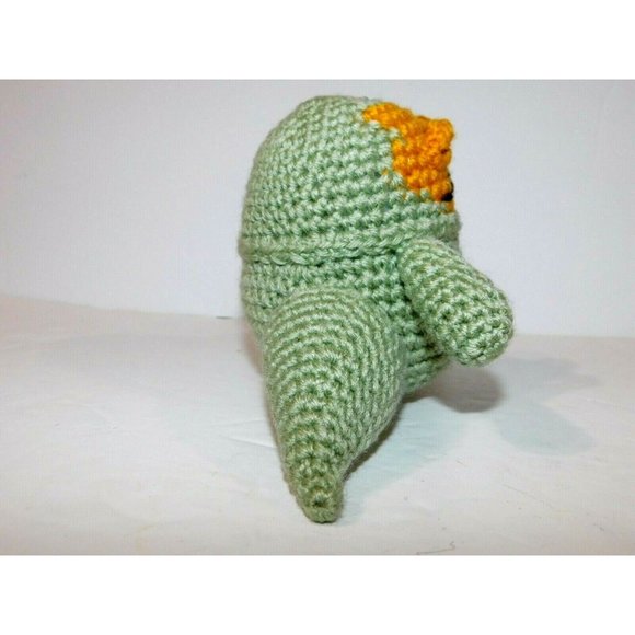 Hand Crochet Star Wars Jabba the Hutt Stuffed Toy 7" - Picture 6 of 7